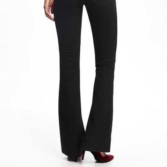 Old Navy Mid-Rise Micro-Flare Jeans Size 12 Tall - Picture 4 of 8